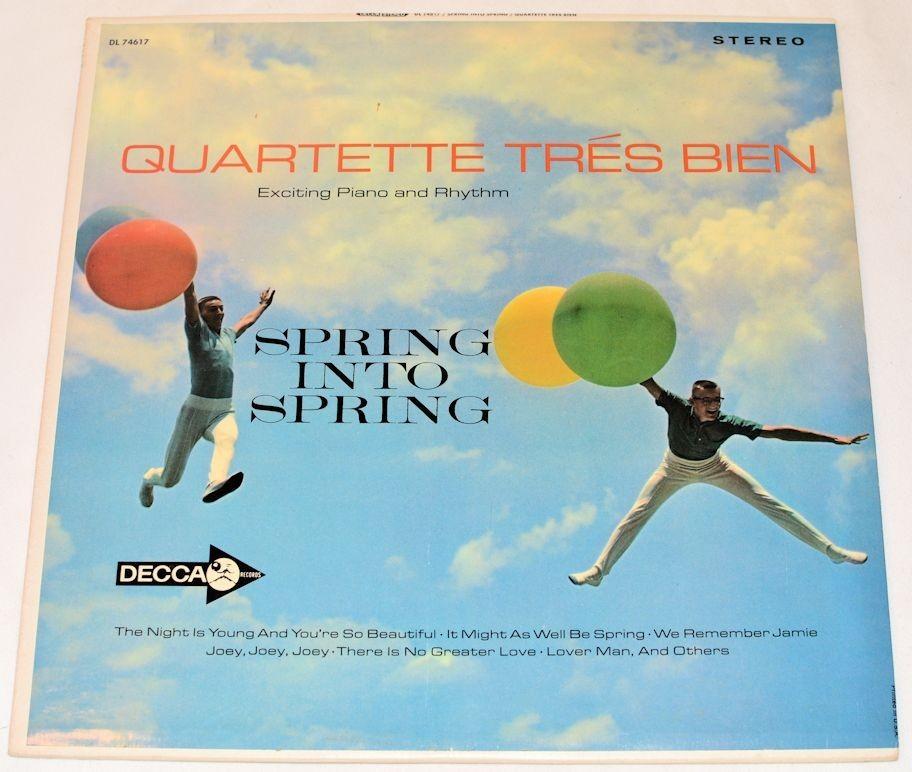 Quartette Tres Bien - Spring Into