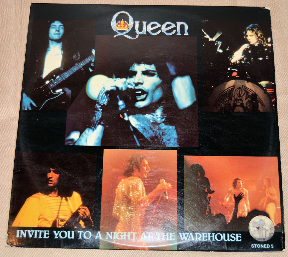 Queen - Invite You To A Night At The Warehouse