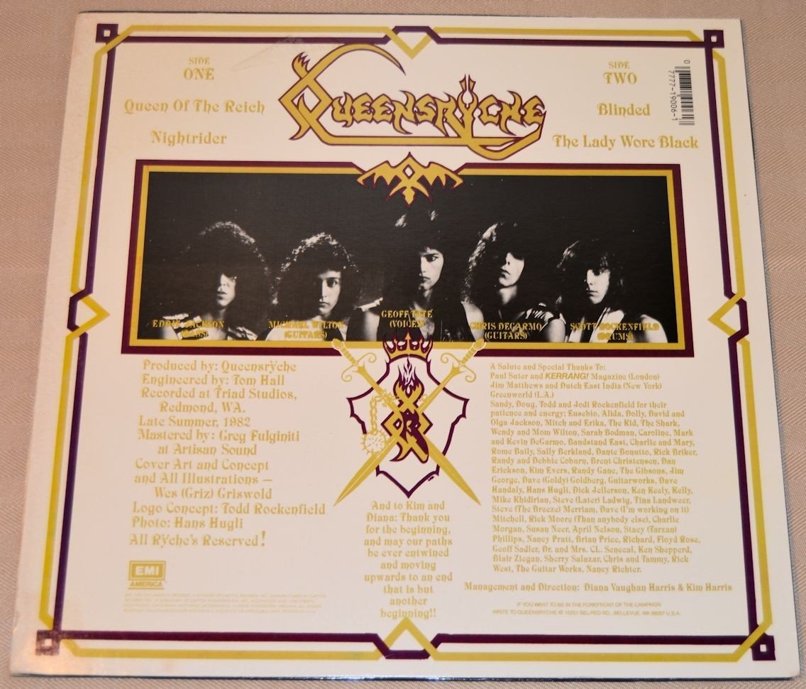 Queensryche - Queensryche