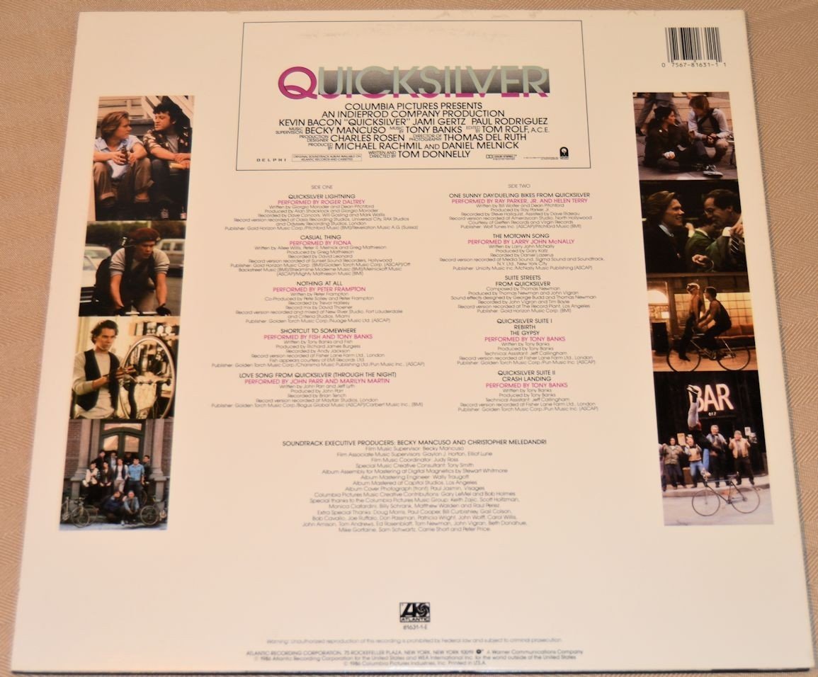 Quicksilver - Soundtrack