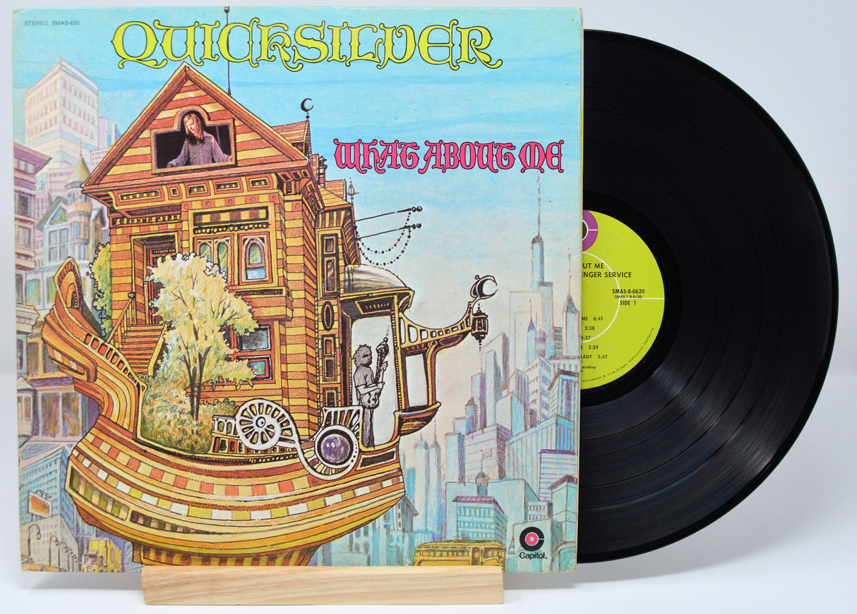 Quicksilver - What About Me