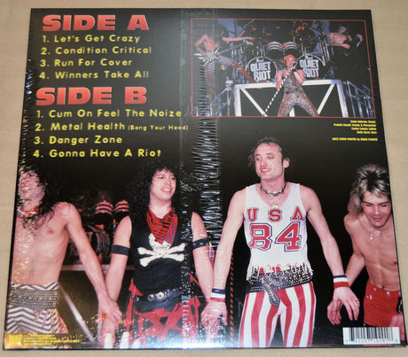 Quiet Riot - Live Riot '83