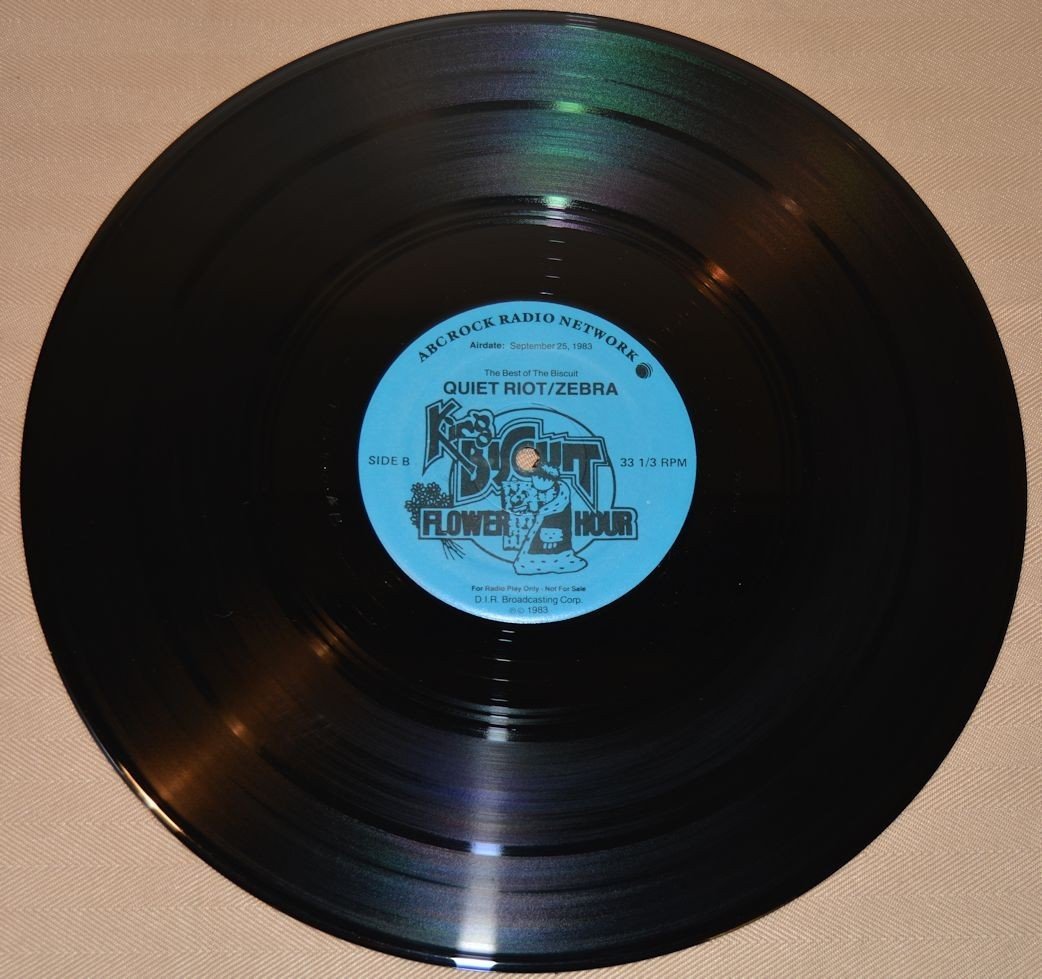 Quiet Riot/Zebra - King Biscuit 9/25/83