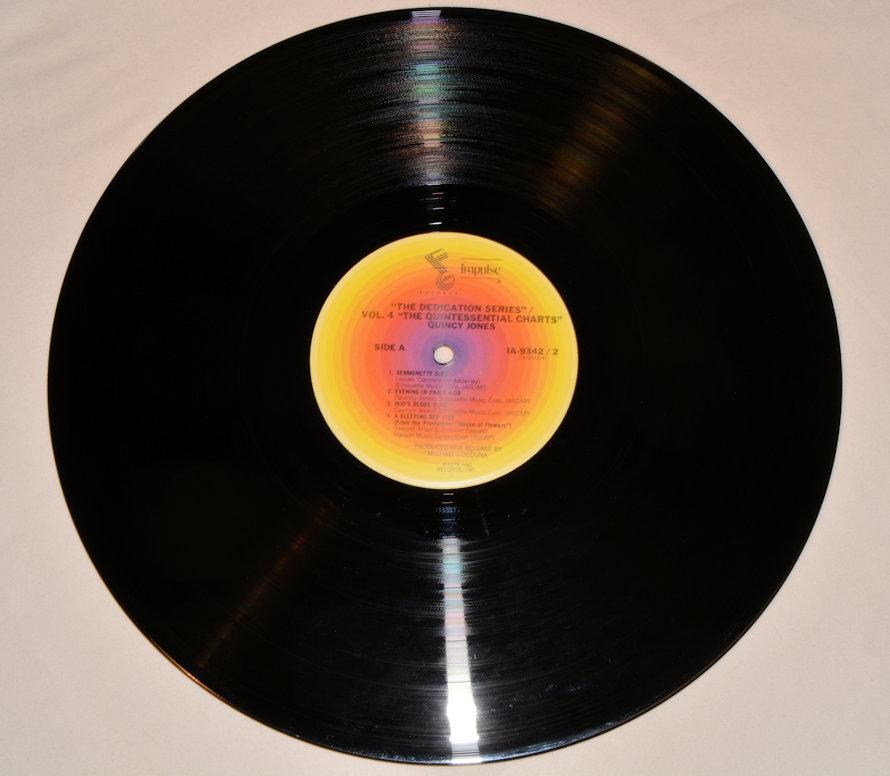 Jones, Quincy - Dedication Series Vol IV