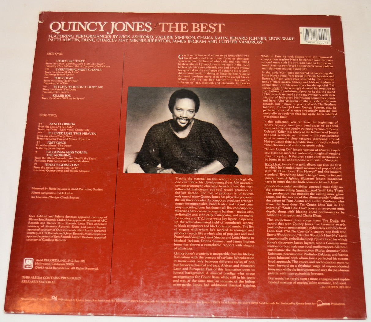 Jones, Quincy - The Best