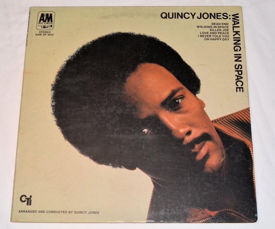 Jones, Quincy - Walking In Space