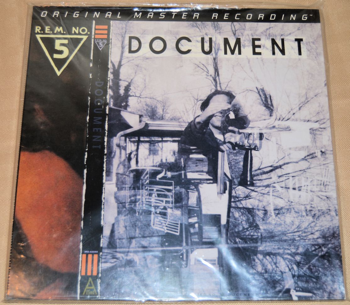 R.E.M. - Document (MFSL, MOFI)