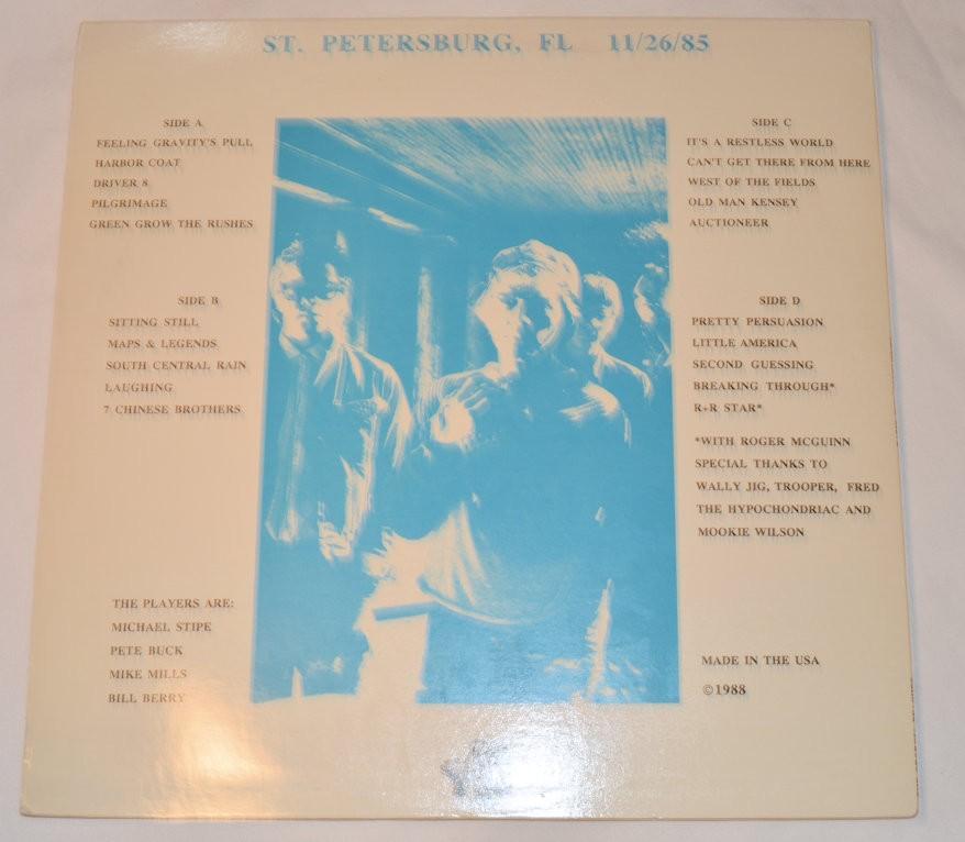 R.E.M. - Geogia - Rapid Eye