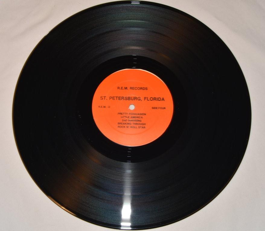 R.E.M. - Geogia - Rapid Eye