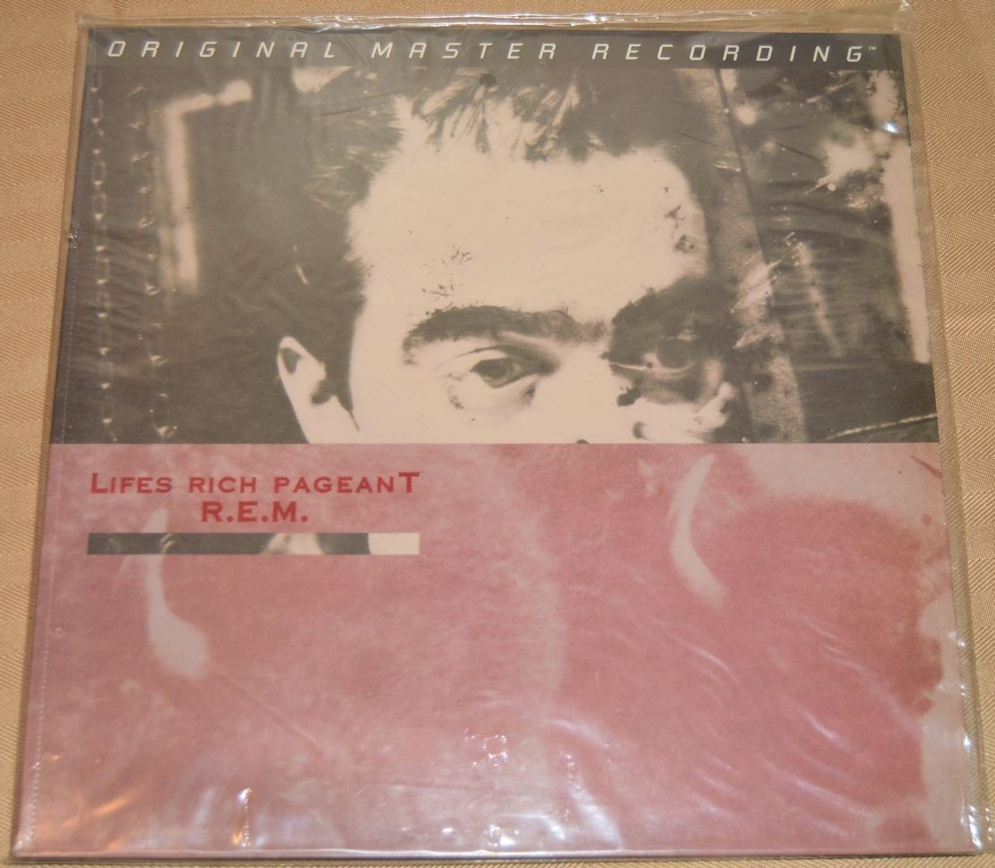 R.E.M. - Lifes Rich Pageant (MFSL, MOFI)