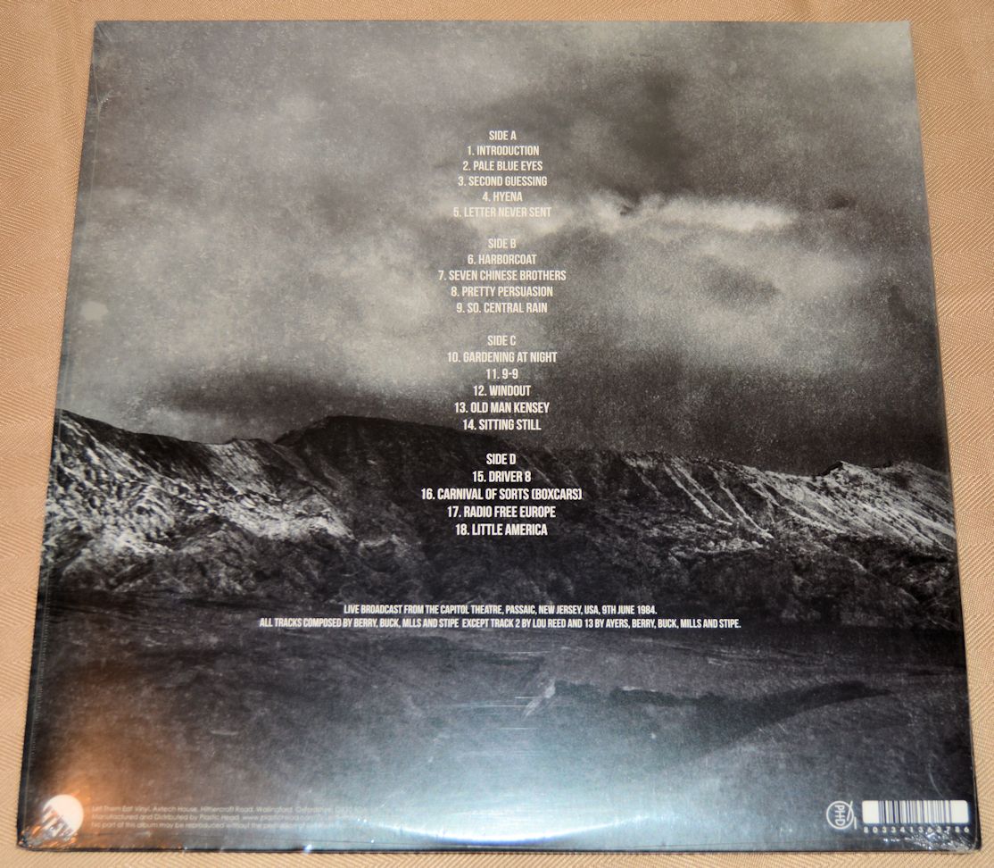 R.E.M. - Right On Target