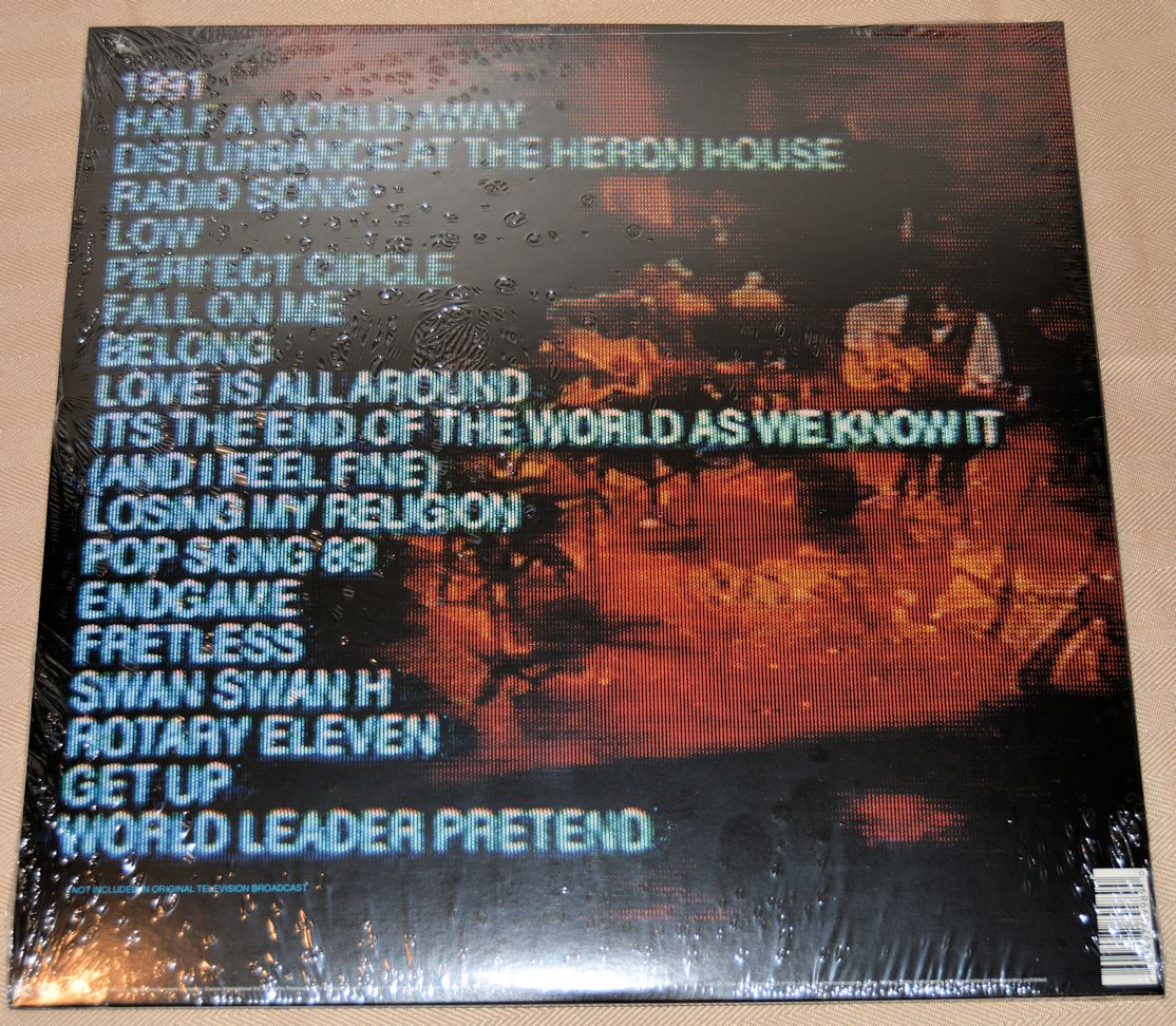 R.E.M. - MTV Unplugged 1991