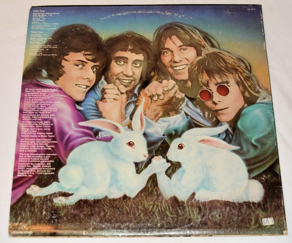 Rabbitt - Boys Will Be Boys