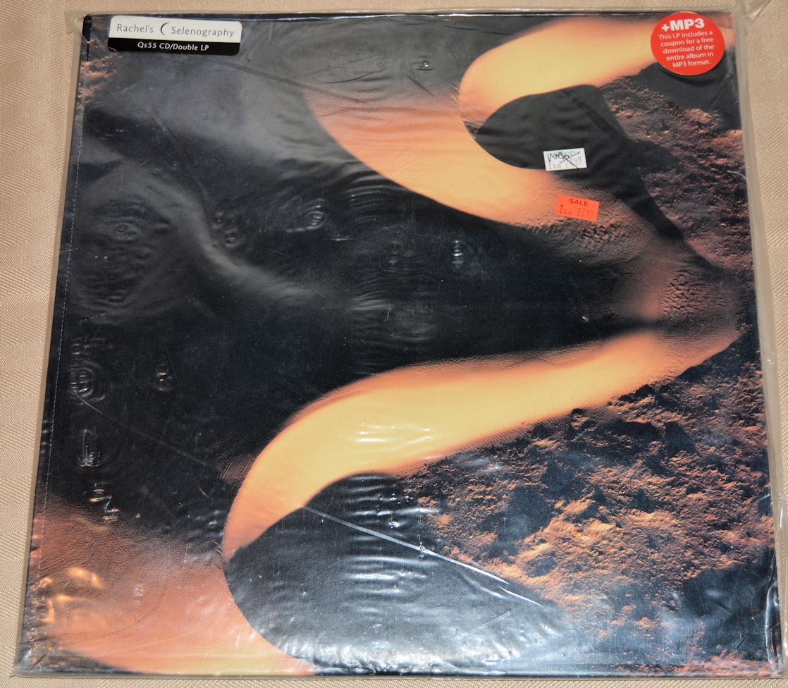 Rachel's - Selenography