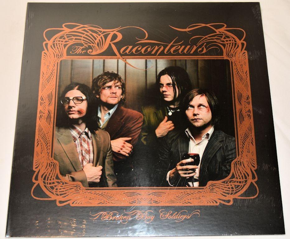 Raconteurs - Broken Boy Soldiers