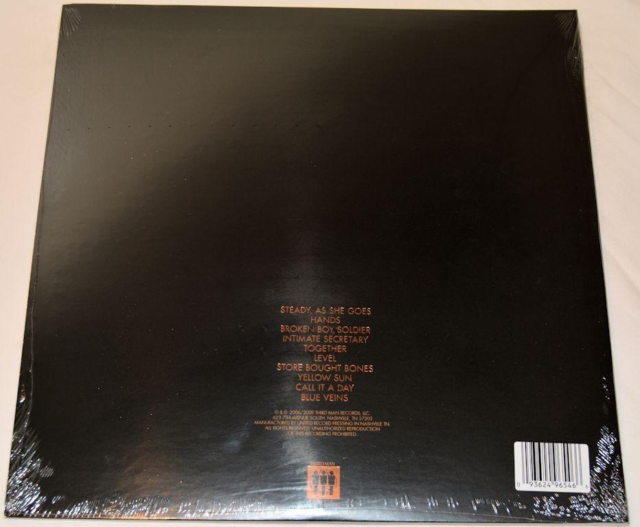 Raconteurs - Broken Boy Soldiers