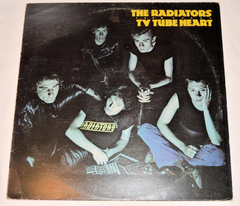 Radiators From Space - TV Tube Heart