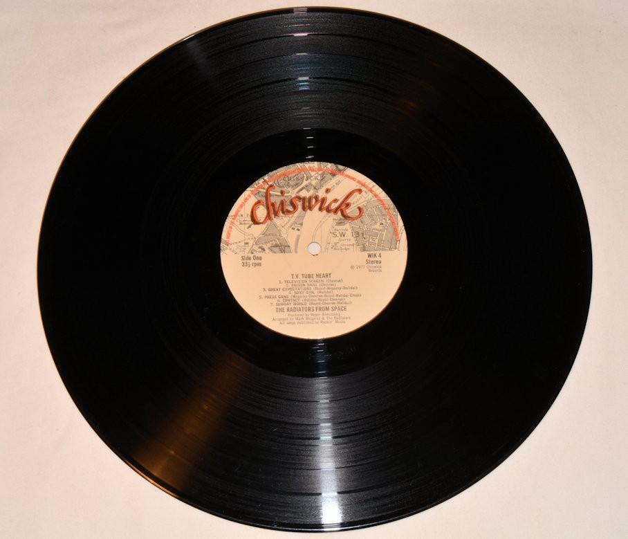 Radiators From Space - TV Tube Heart