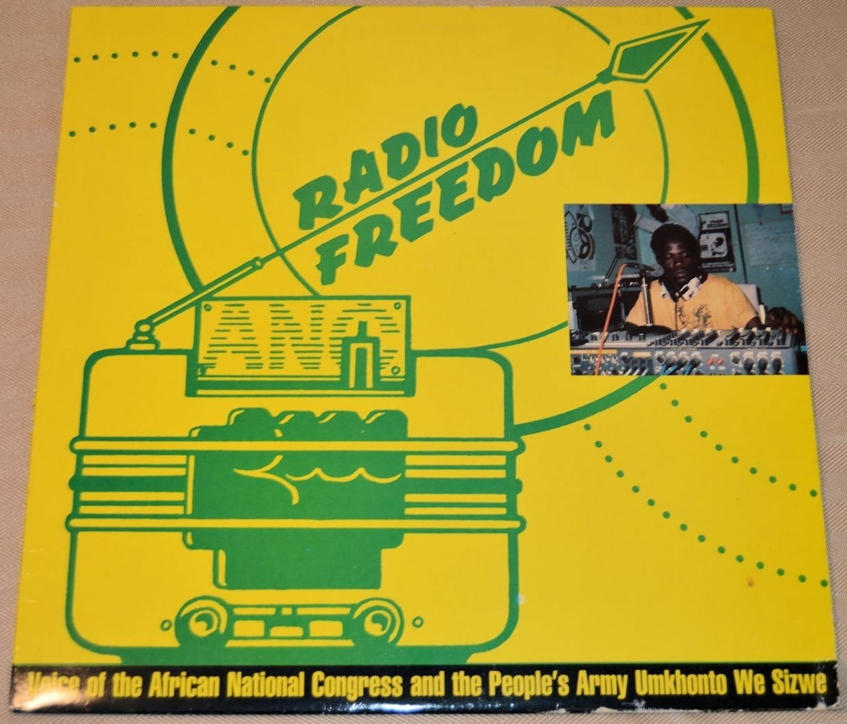Miscellaneous - Radio Freedom: Voice of African National Congress & Peoples Army
