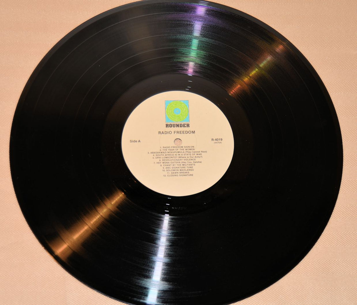 Miscellaneous - Radio Freedom: Voice of African National Congress & Peoples Army