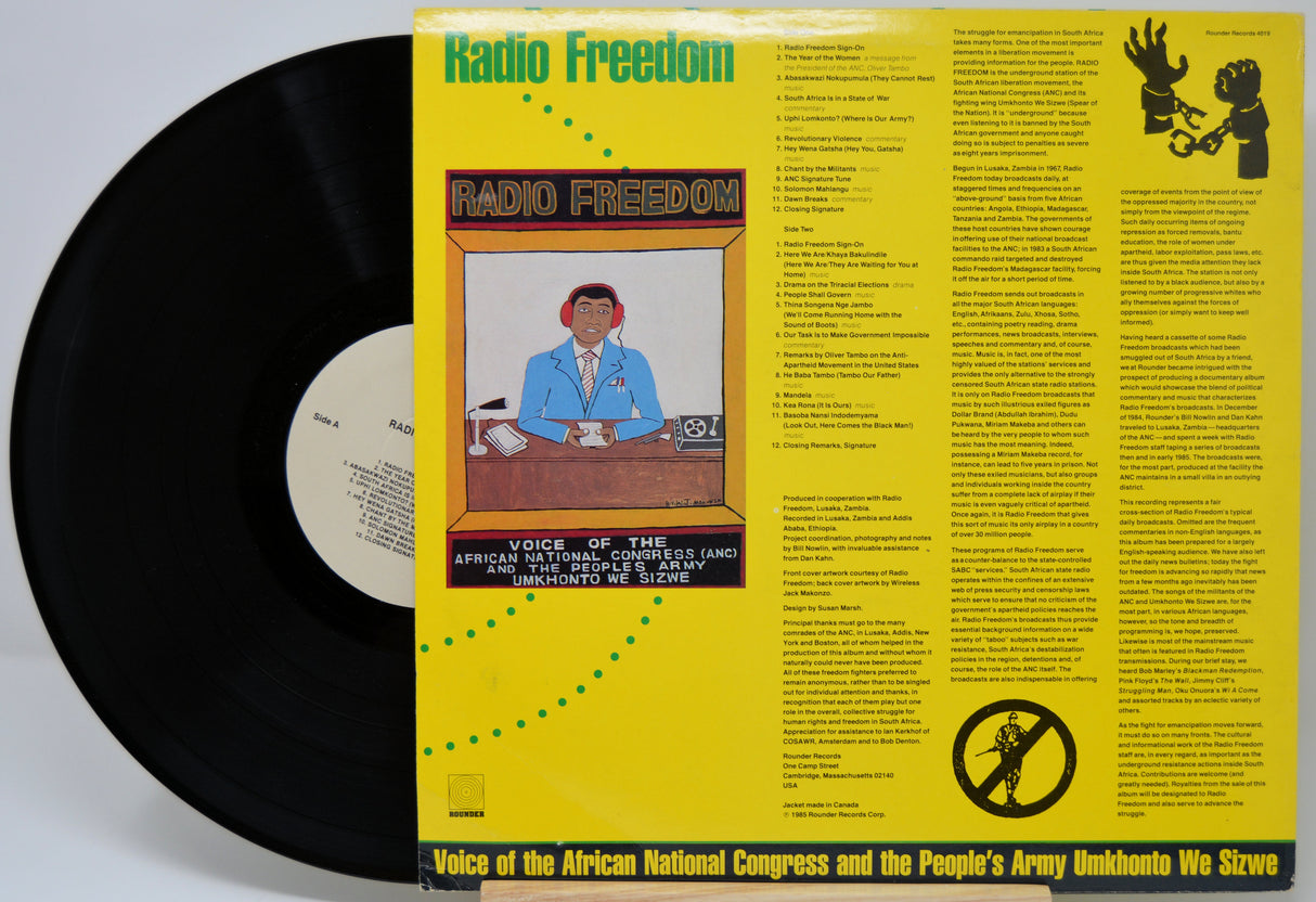 Various – Radio Freedom