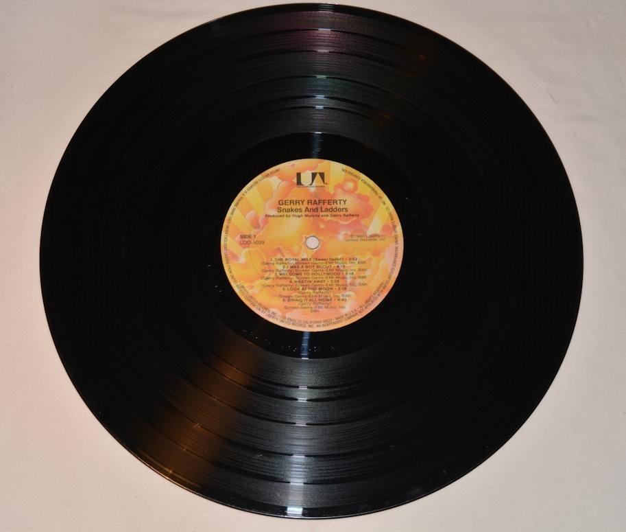 Rafferty, Gerry - Snakes And Ladders