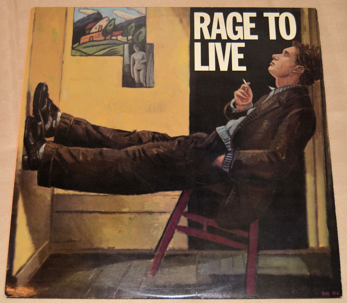 Rage To Live - Rage To Live