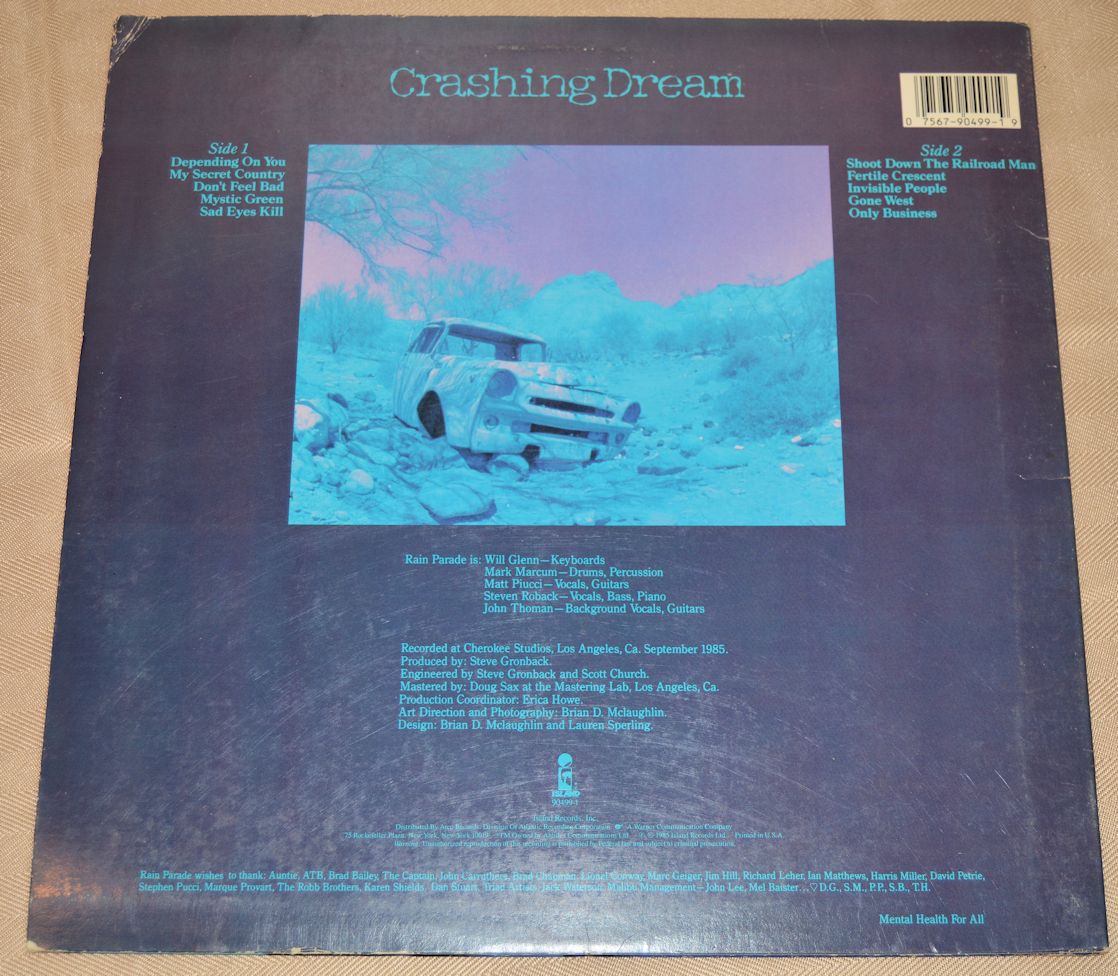 Rain Parade - Crashing Dreams