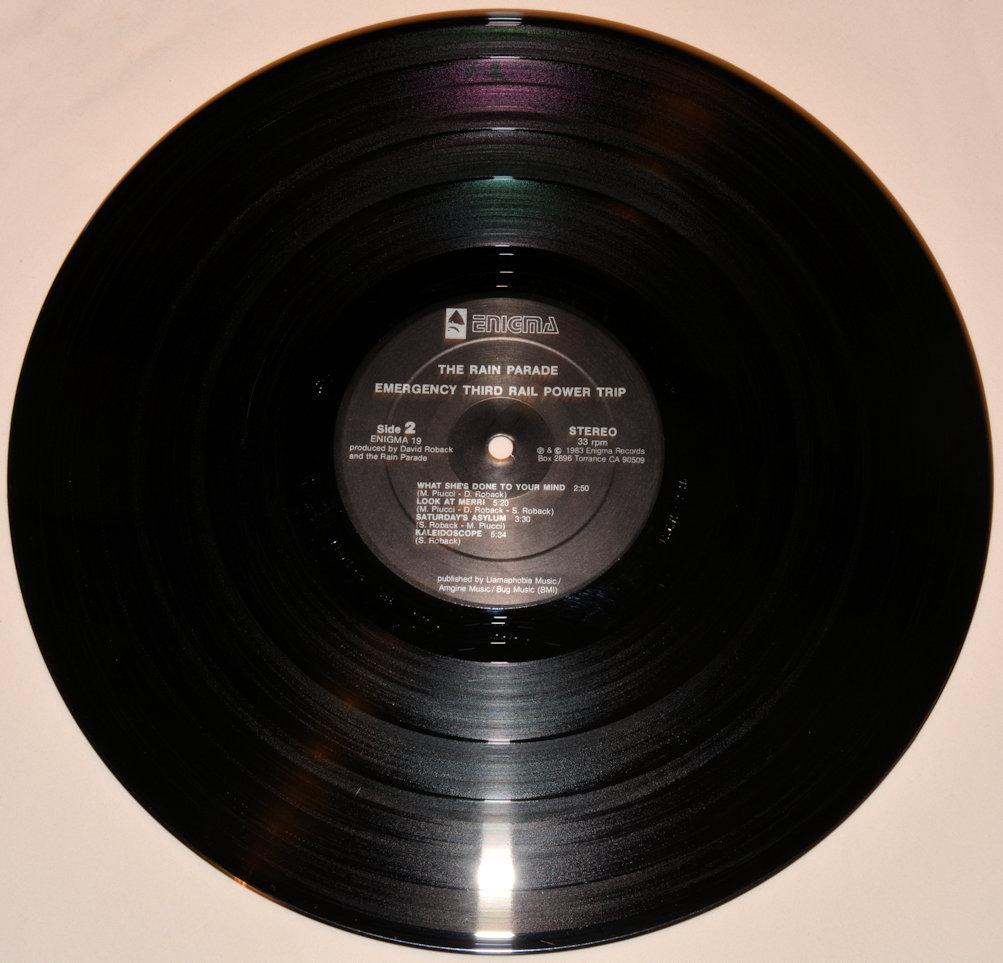 Rain Parade - Emergency Third Rail Power Trip