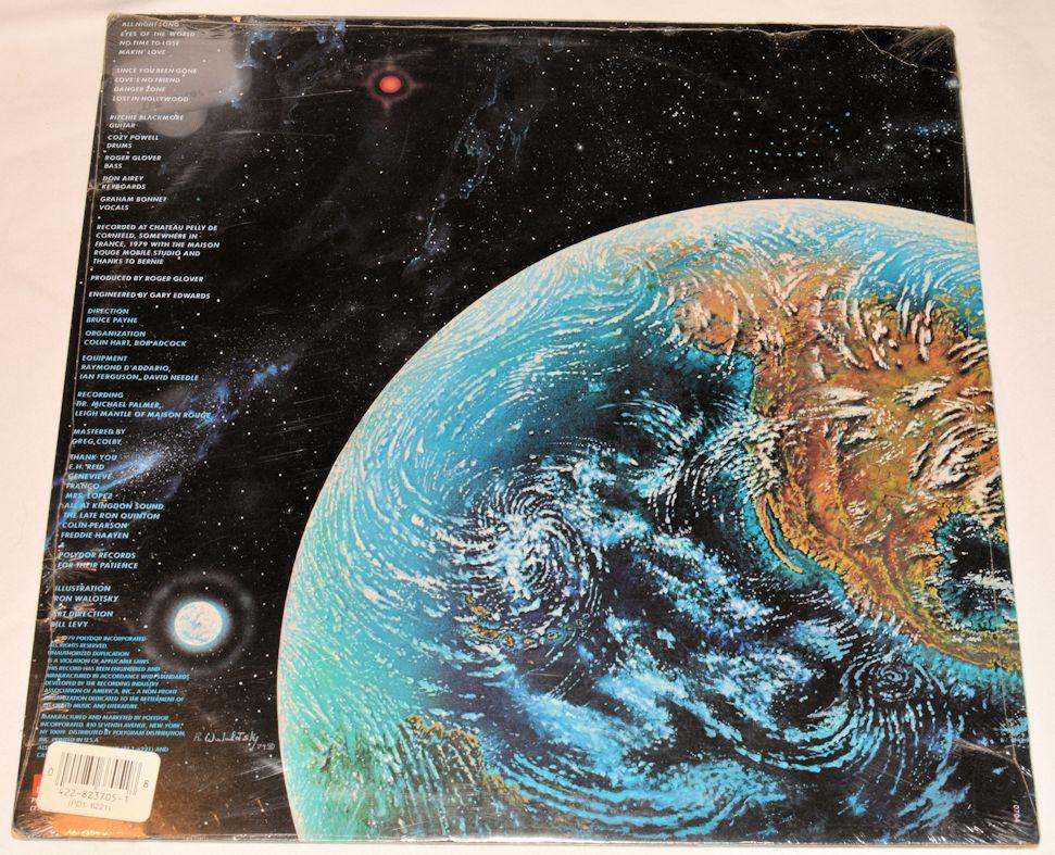 Rainbow - Down To Earth (Sealed)