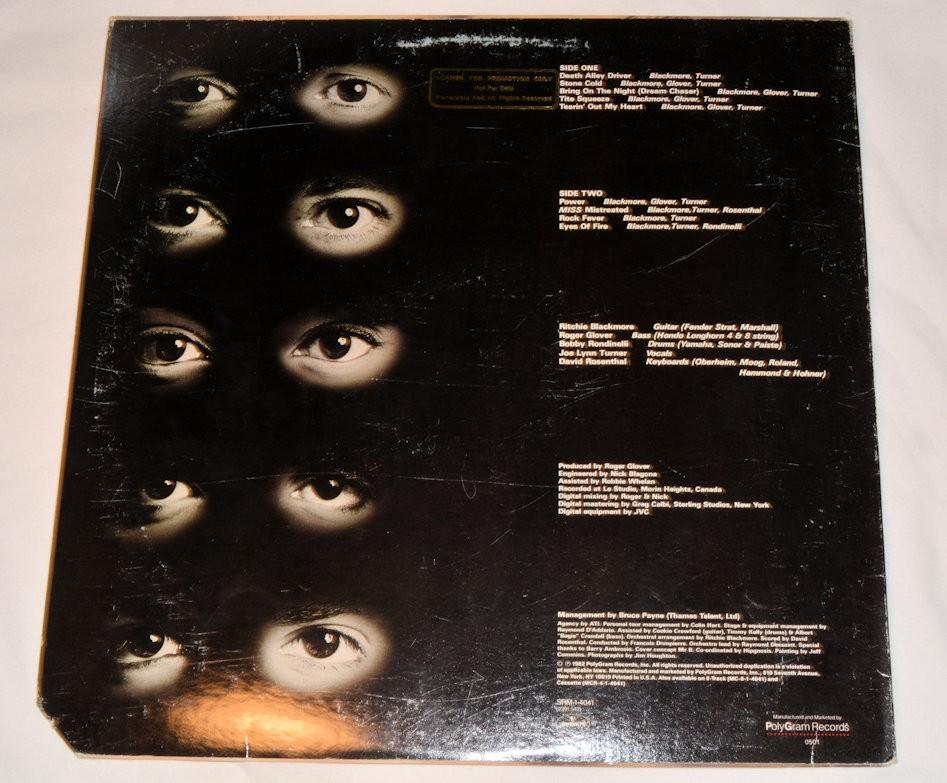 Rainbow - Straight Between The Eyes