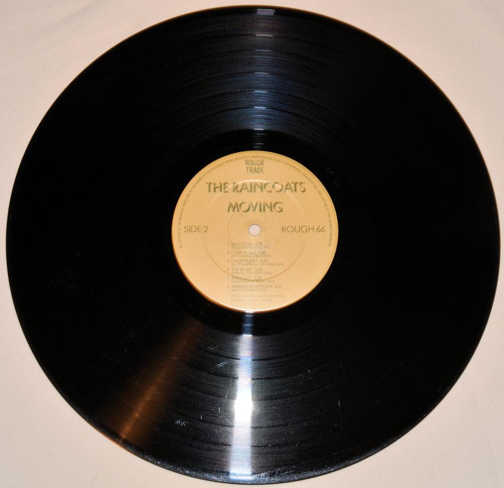 Raincoats, The - Moving