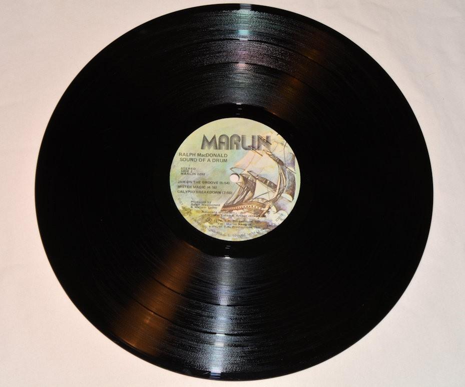 MacDonald, Ralph - Sound Of A Drum