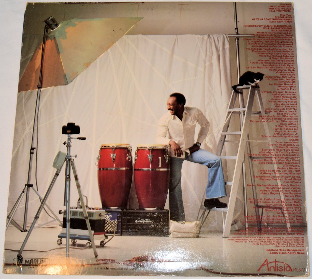 MacDonald, Ralph - Counterpoint