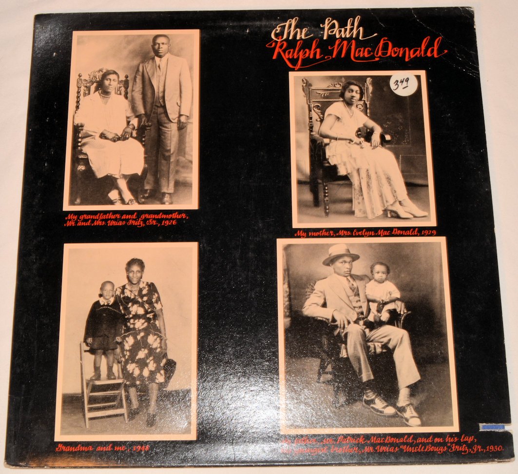 MacDonald, Ralph - The Path