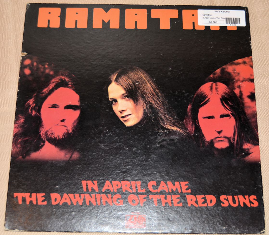 Ramatam - In April Came The Dawning