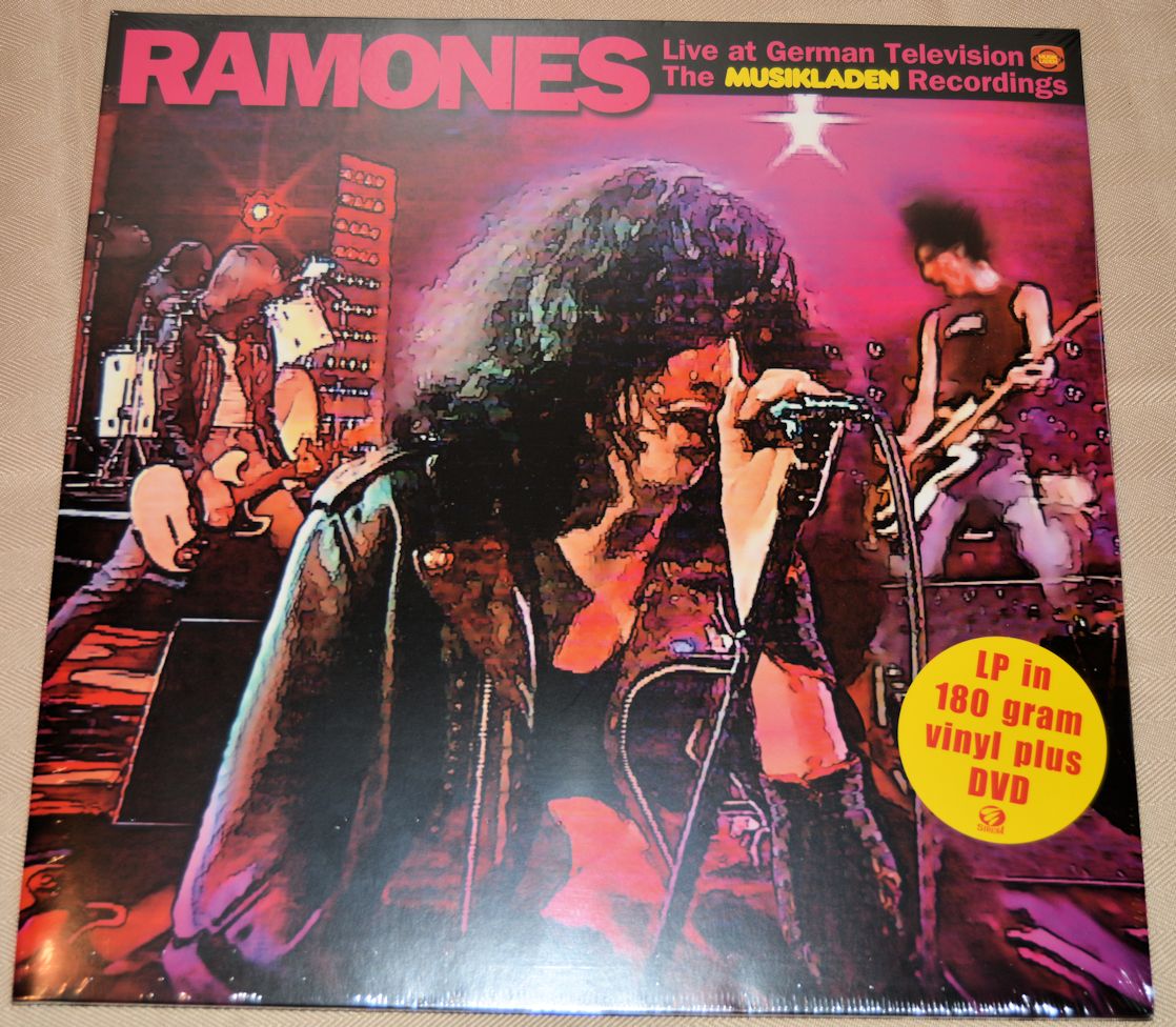Ramones - Live At German Television