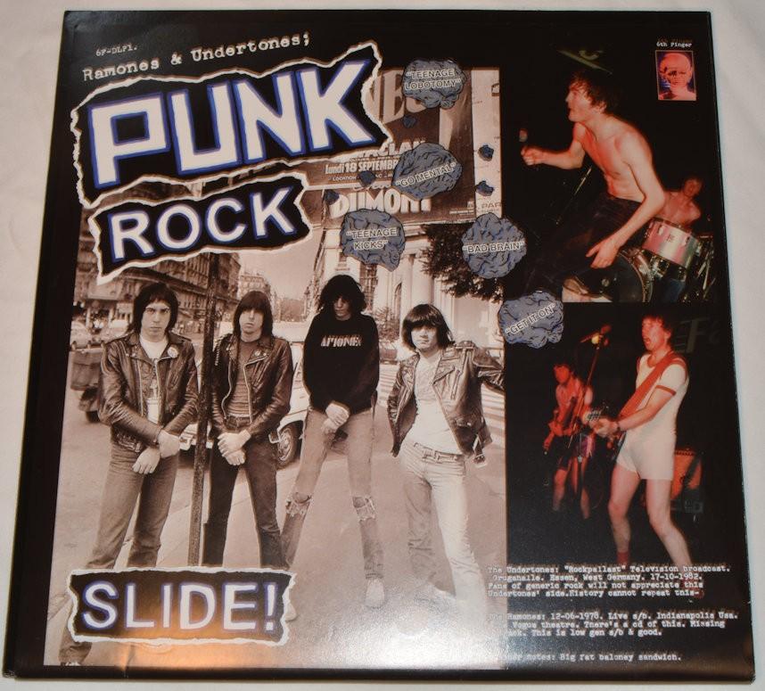Ramones / Undertones - Punk Rock Slide