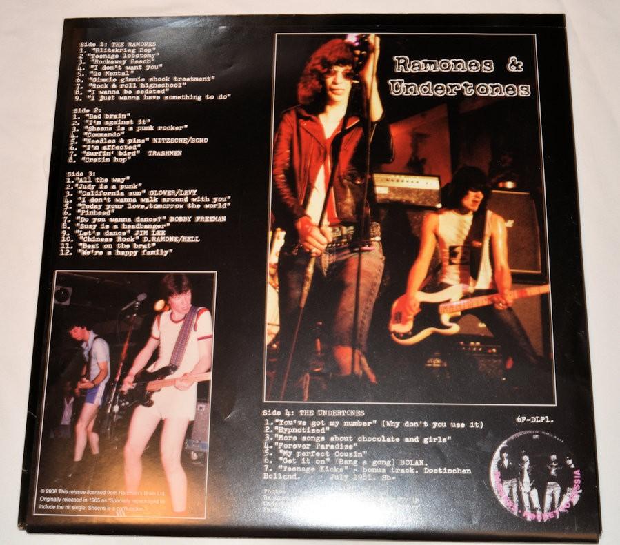 Ramones / Undertones - Punk Rock Slide