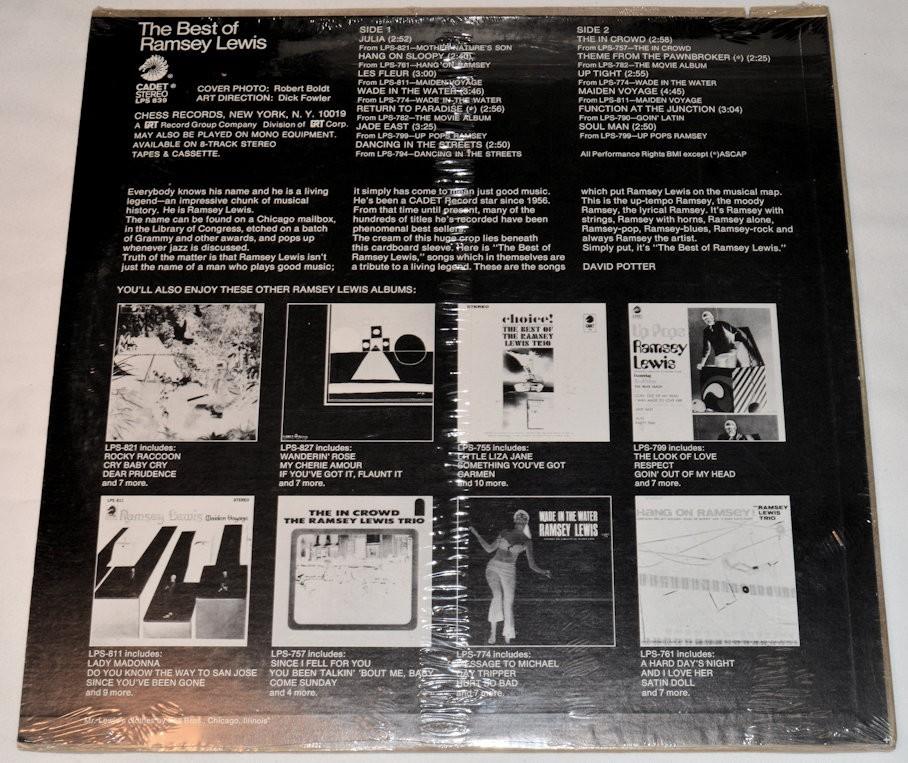 Lewis, Ramsey - Best Of