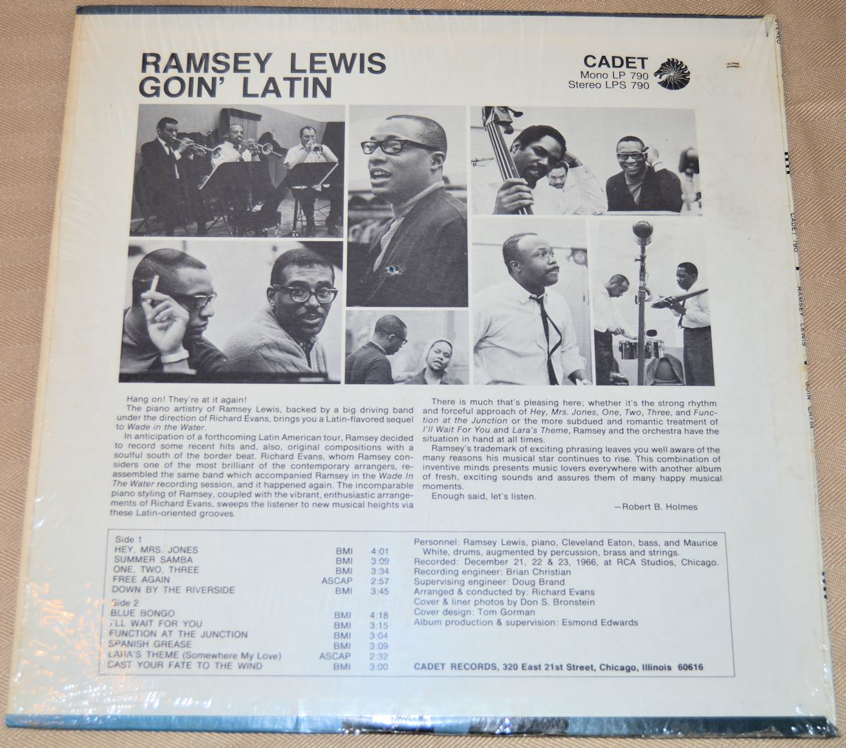 Lewis, Ramsey - Goin' Latin