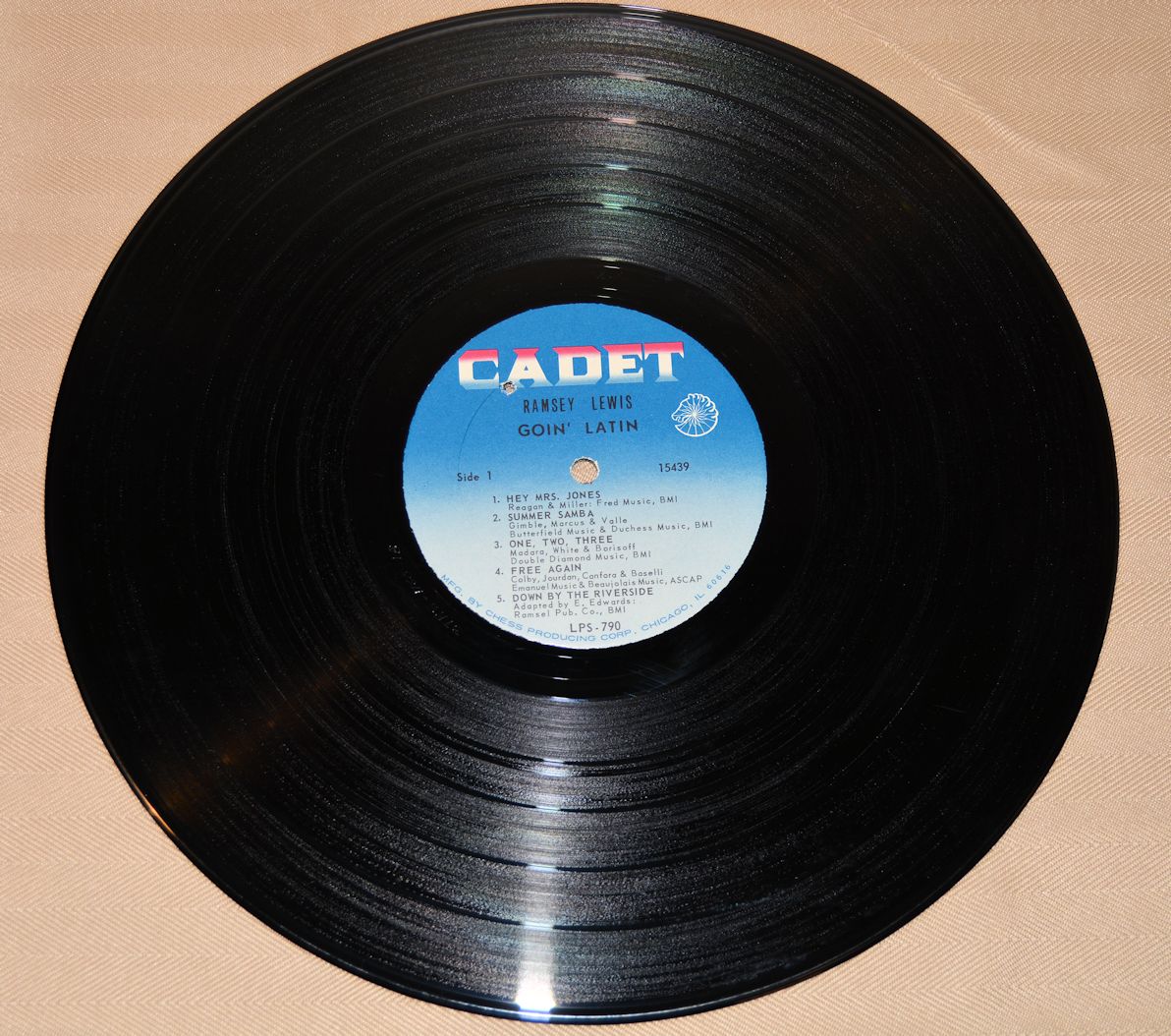 Lewis, Ramsey - Goin' Latin