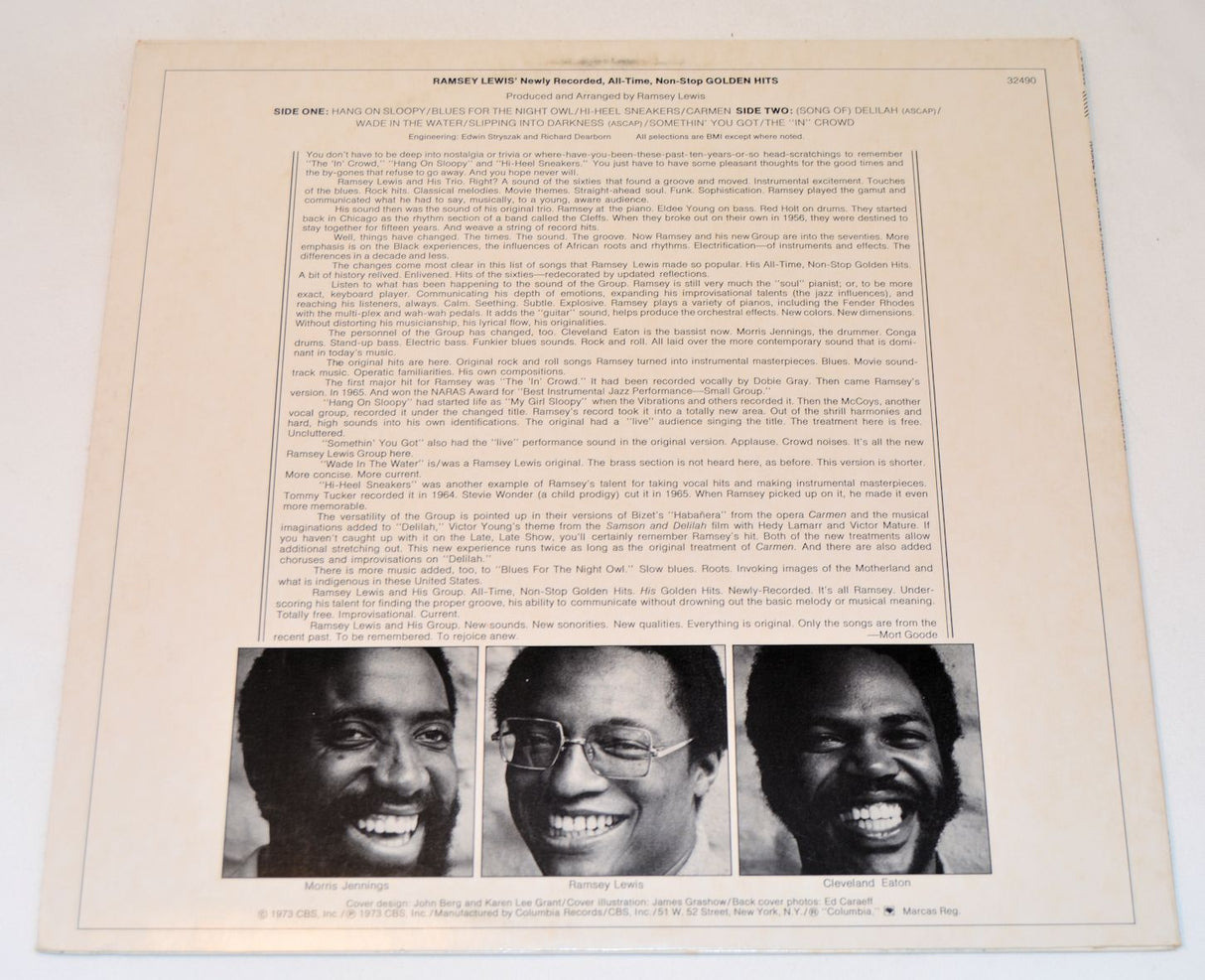 Lewis, Ramsey - Golden Hits