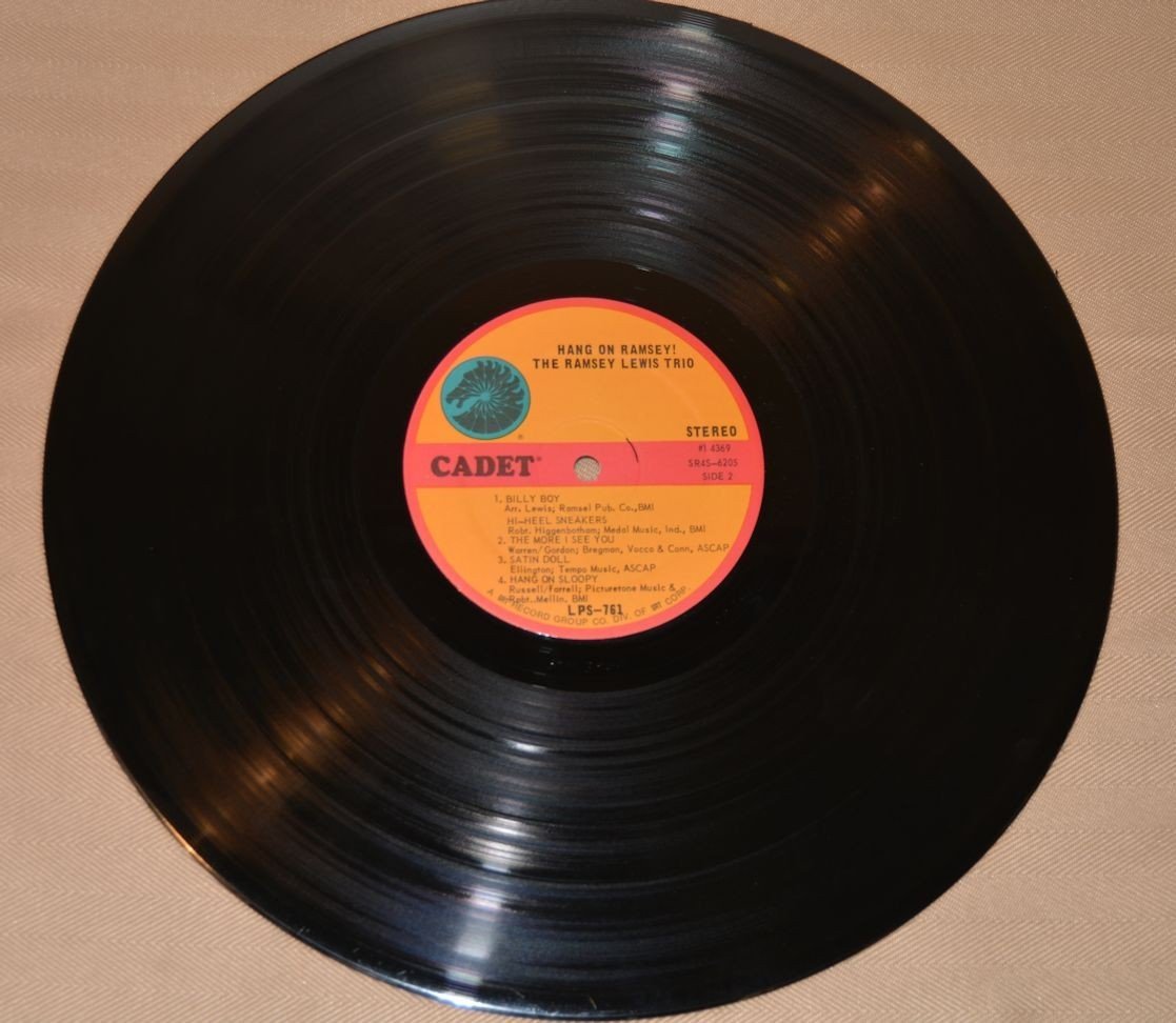 Lewis, Ramsey Trio - Hang On Ramsey!