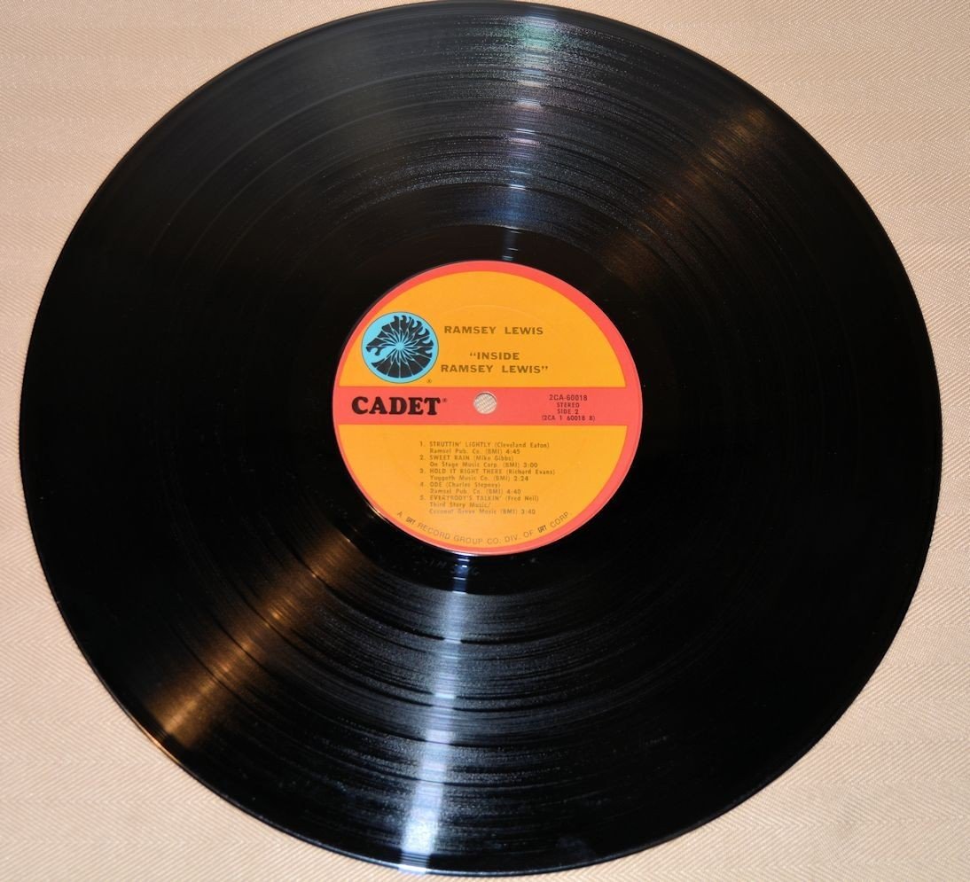 Lewis, Ramsey - Inside