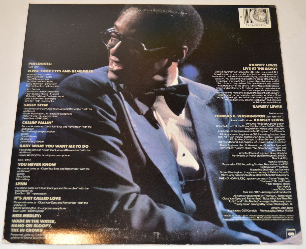 Lewis, Ramsey - Live At The Savoy