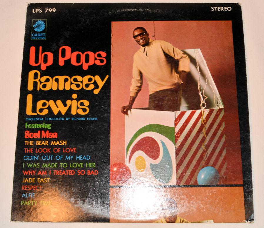 Lewis, Ramsey - Up Pops Ramsey Lewis