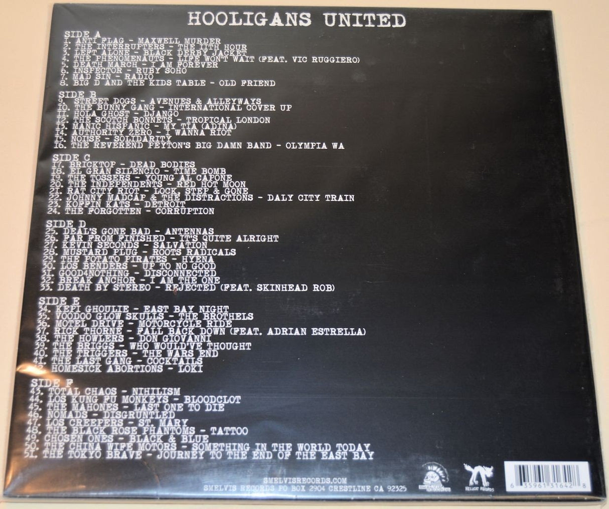 Various - Hooligans United