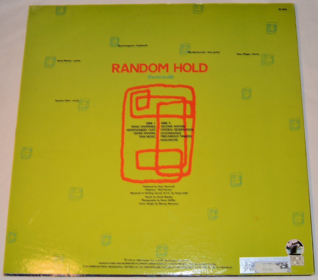 Random Hold - Etceteraville