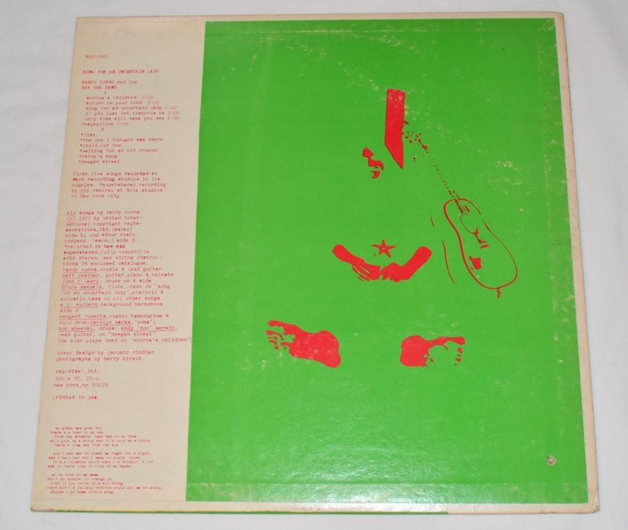 Burns, Randy - Randy Burns